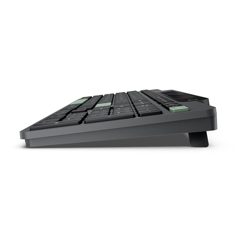 Teclado Lenovo Bluetooth Autorrecargable - Español La 171 Diseñado Para Profesion
