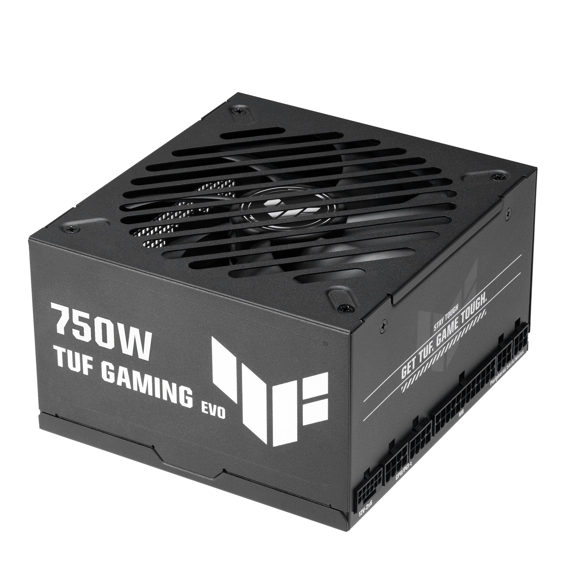 ASUS TUF-GAMING-750G-EVO unidad de fuente de alimentación 750 W 20+4 pin ATX ATX Negro