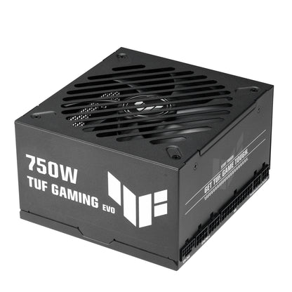 ASUS TUF-GAMING-750G-EVO unidad de fuente de alimentación 750 W 20+4 pin ATX ATX Negro