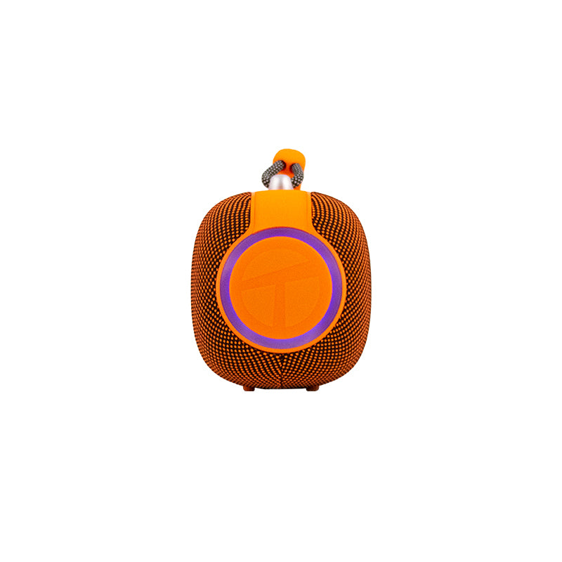 Parlante Inalámbrico Teros Vibe Vb-6049or, 60w, Bt 5.3, 4000 Mah, Usb, Luces Led, Nar