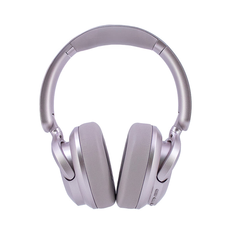 Audífono Inalámbricos Teros Te-8038rs, Usb-c, Rose Titanium Descubre Los Audífono