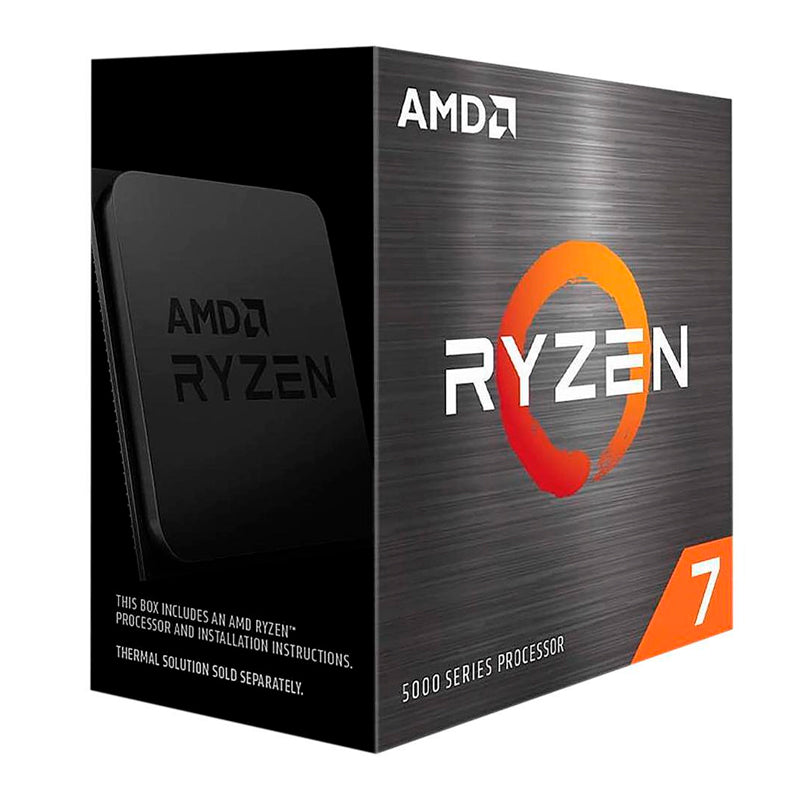 Procesador Amd Ryzen 7 5700x, 3.40 / 4.60ghz, 32mb L3 Cache, 8-core, Am4, 7nm, 65w.[@