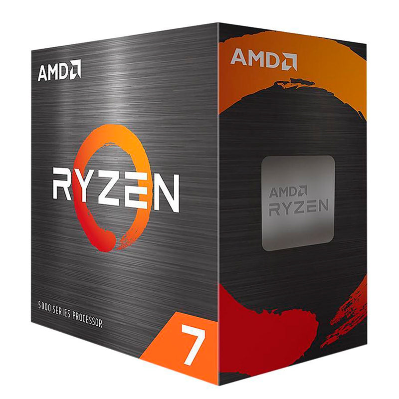Procesador Amd Ryzen 7 5700x, 3.40 / 4.60ghz, 32mb L3 Cache, 8-core, Am4, 7nm, 65w.[@