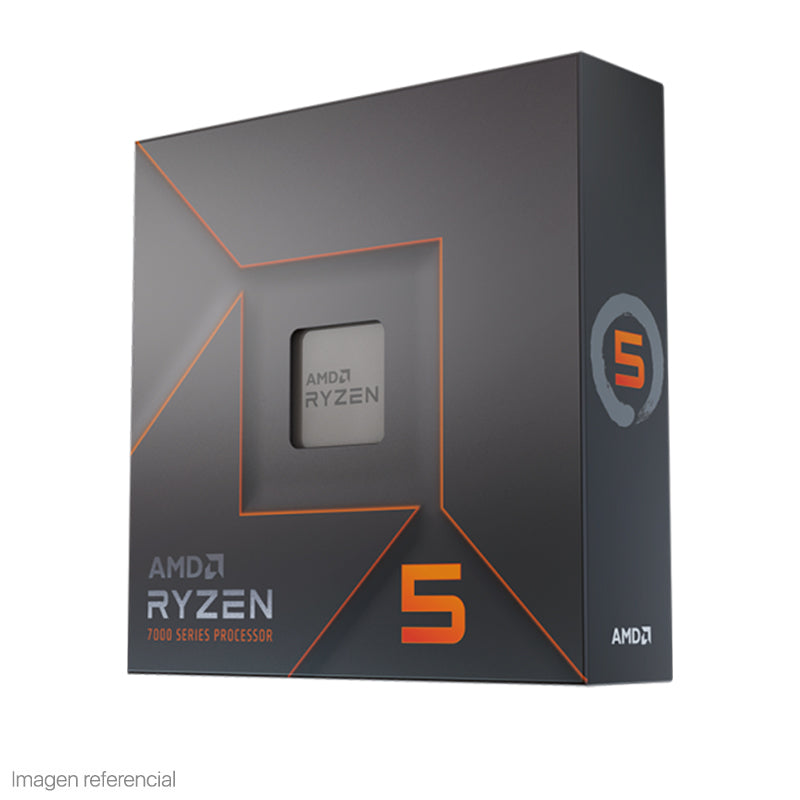 Procesador Amd Ryzen 5 7600x 4.7/5.3ghz, 32mb L3,6-core, Am5, 5nm, 105w. Integra