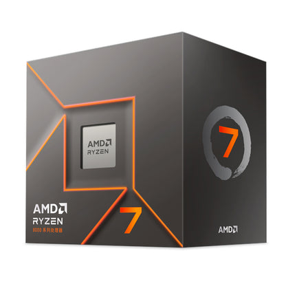 Procesador Amd Ryzen 7 8700f 4.10 / 5.00 Ghz, 16mb L3 Cache, 8-cores, 4nm, Tdp: 65w[@