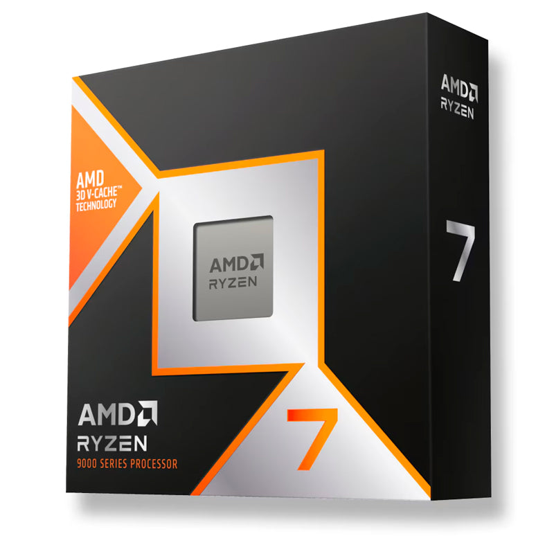 Procesador Amd Ryzen 7 9800x3d, 4.7ghz, 96mb L3, 8 Core, Am5, 4nm, 120w. Integra