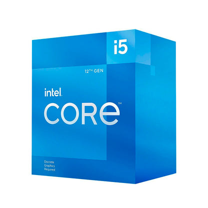 Procesador Intel Core I5-12400f, 2.50/4.40ghz, 18mb Caché L3, Lga1700, 117w, Intel 7(