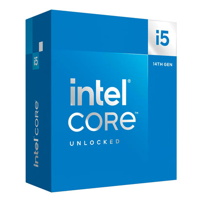 Procesador Intel Core I5-14600k 3.50/5.30ghz, 24 Mb Intel Smart Caché, Lga1700, 125w/