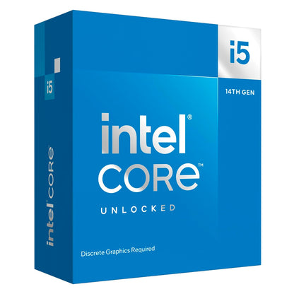 Procesador Intel Core I5-14600kf 3.50/5.30ghz, 24mb Intel Smart Caché, Lga1700, 125w/