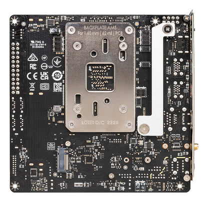 MSI MPG B650I EDGE WIFI placa base AMD B650 Zócalo AM5 mini ITX