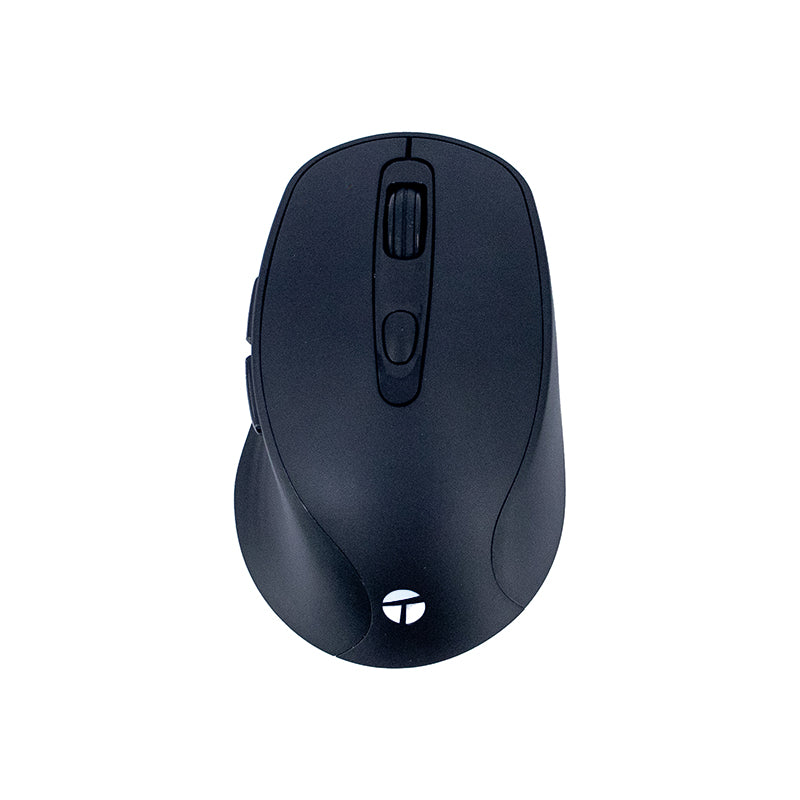 Mouse Inalámbrico Teros Te-1228s, 6 Botones, 2.4ghz, Usb, Color Negro Descubre El