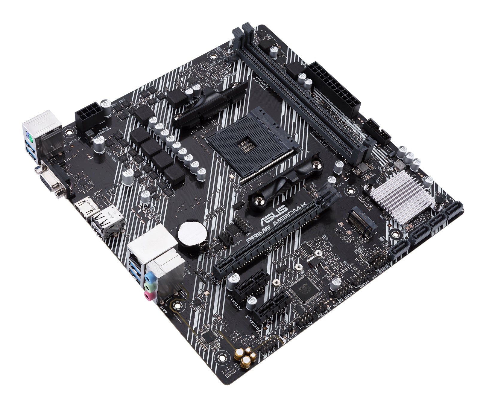 ASUS PRIME A520M-K AMD A520 Zócalo AM4 micro ATX