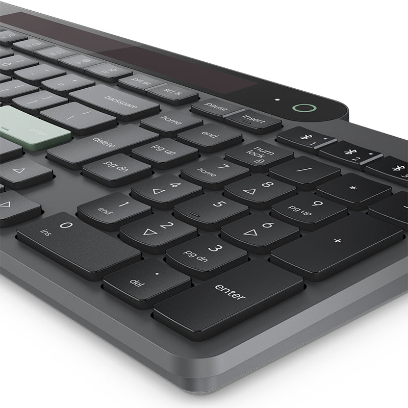 Teclado Lenovo Bluetooth Autorrecargable - Español La 171 Diseñado Para Profesion