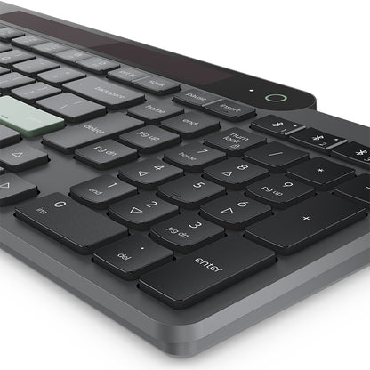 Teclado Lenovo Bluetooth Autorrecargable - Español La 171 Diseñado Para Profesion