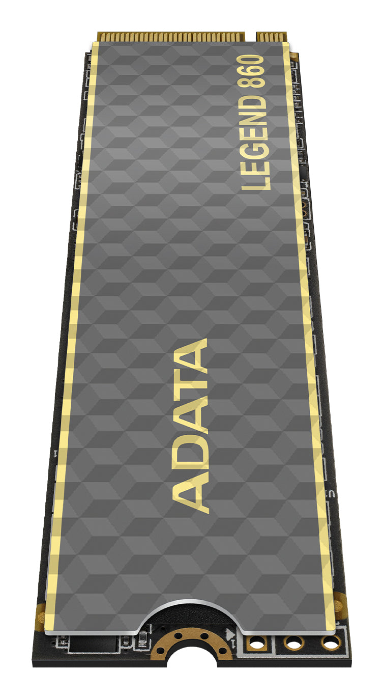 ADATA LEGEND 860 SLEG-860-500GCS unidad de estado sólido 500 GB M.2 PCI Express 4.0 NVMe 3D NAND
