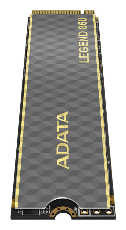 ADATA LEGEND 860 SLEG-860-500GCS unidad de estado sólido 500 GB M.2 PCI Express 4.0 NVMe 3D NAND