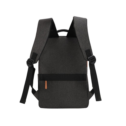 Backpack Teros City Iii Te-9045gr, Para Notebooksde Hasta 15.6 - Color Gris Mant