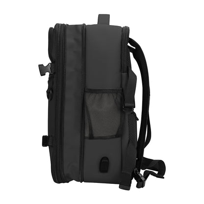Travel Backpack Teros Te9037bk, Para Notebooks Dehasta 15.6, Color Black Explora