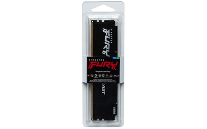 Kingston Technology FURY Beast 16GB 6000MT/s DDR5 CL36 DIMM Black EXPO