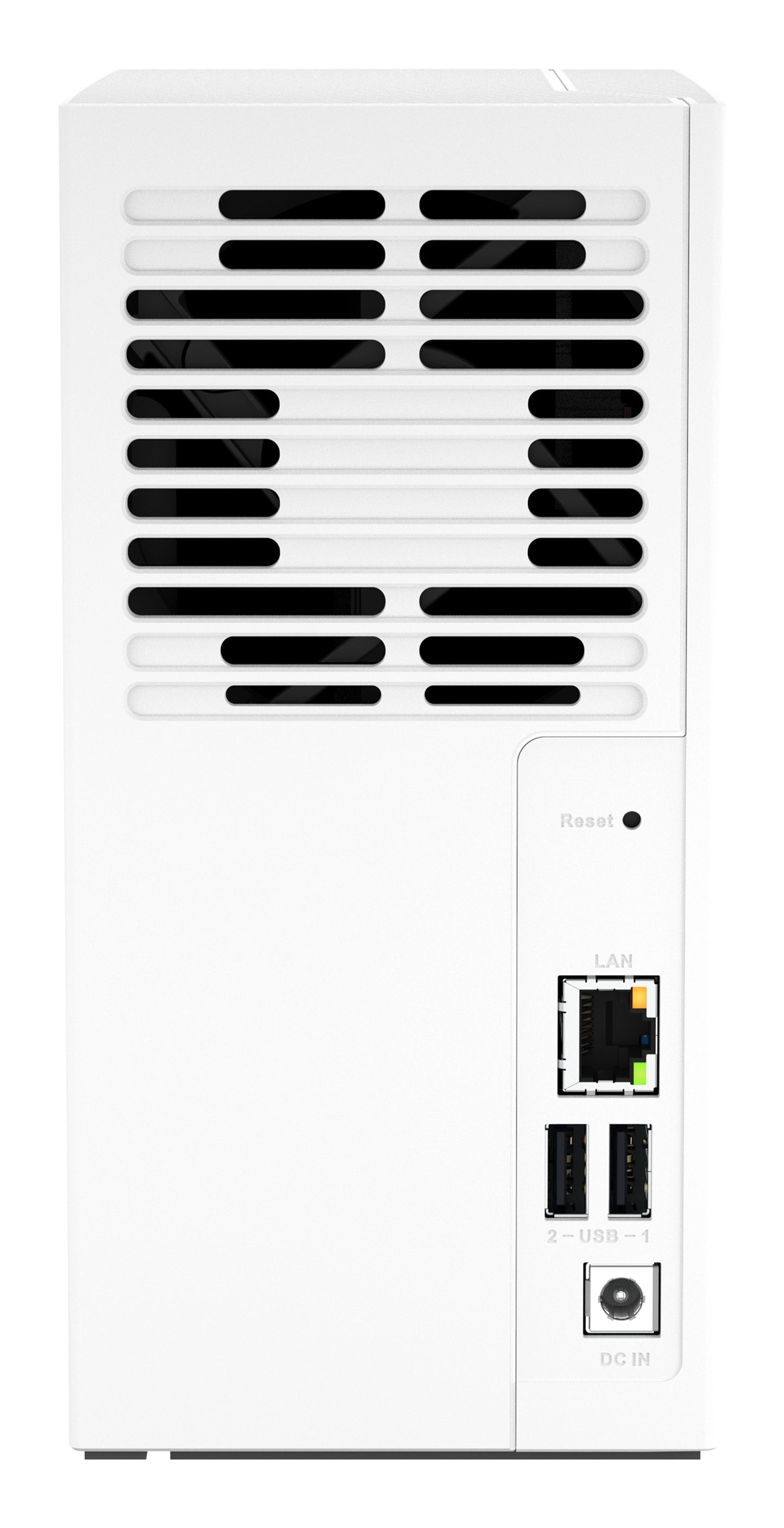 QNAP TS-233 NAS Torre ARM Cortex-A55 2 GB 0 TB QNAP QTS Blanco