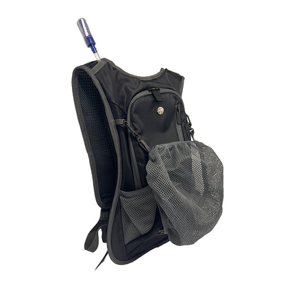 Mochila De Hidratación Teros Te-9034bk, Incluye Bolsa De Agua De 2l, Poliéster Ma