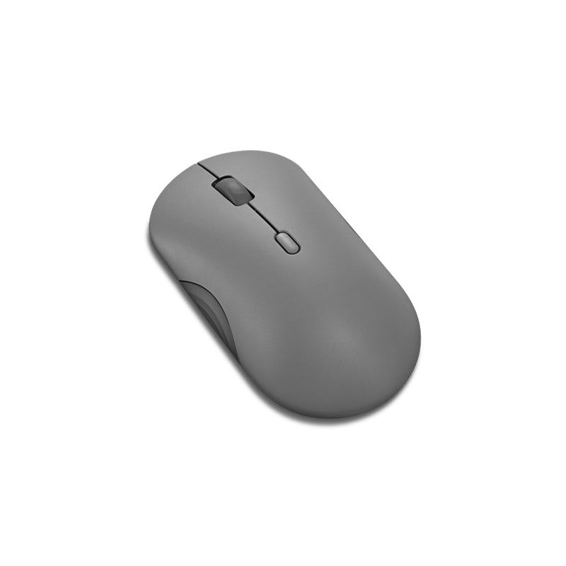 Mouse Lenovo 350 Silencioso, Interfaz Bluetooth, Color Luna Gris, Sin Batería El