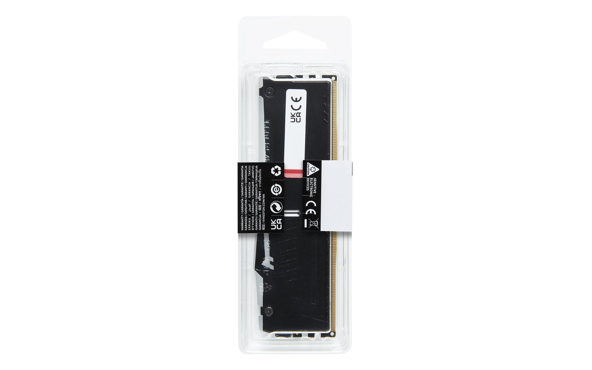 Kingston Technology FURY Beast 16GB 6000MT/s DDR5 CL36 DIMM RGB EXPO