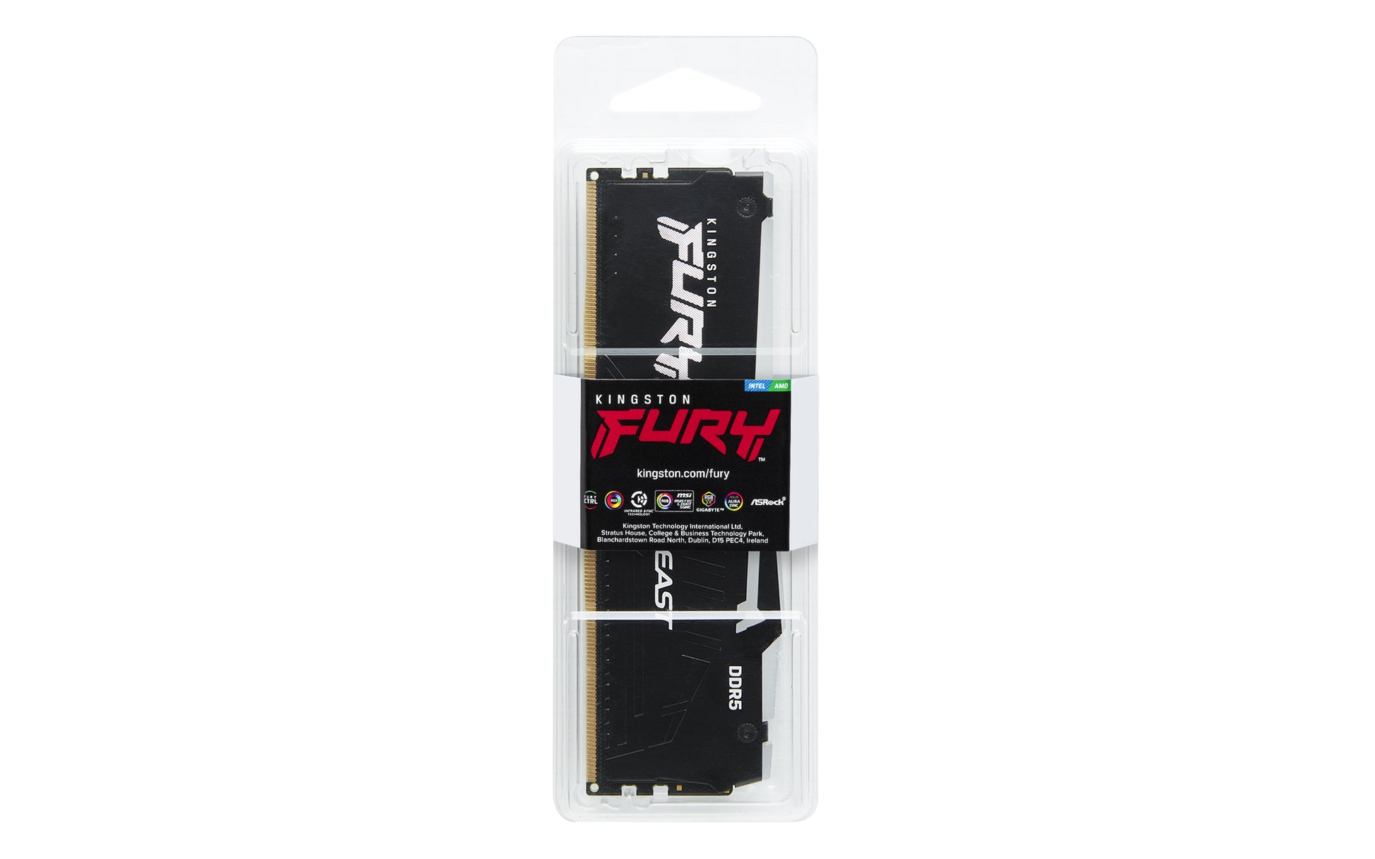 Kingston Technology FURY Beast 16 GB 5600 MT/s DDR5 CL40 DIMM RGB