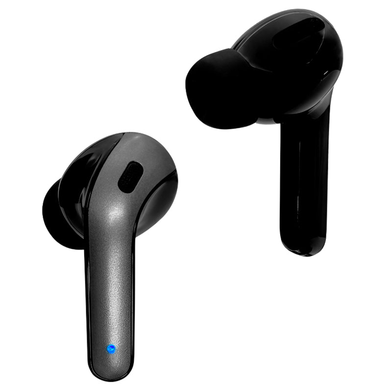 Audífonos Teros Te-8074n, Bluetooth, Tws, Negro Los Audífonos Bluetooth Teros Te-