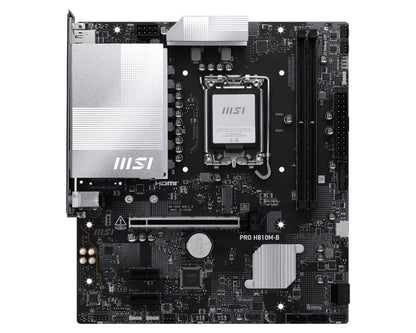 MSI PRO H810M-B placa base Intel H810 LGA 1851 (Socket V1) micro ATX