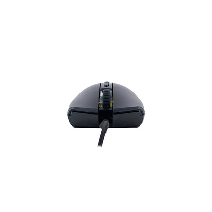 Mouse Gamer Teros Te-1233g, Dpi Hasta 7200, Rgb,7botones, Usb, Negro Domina Tus P