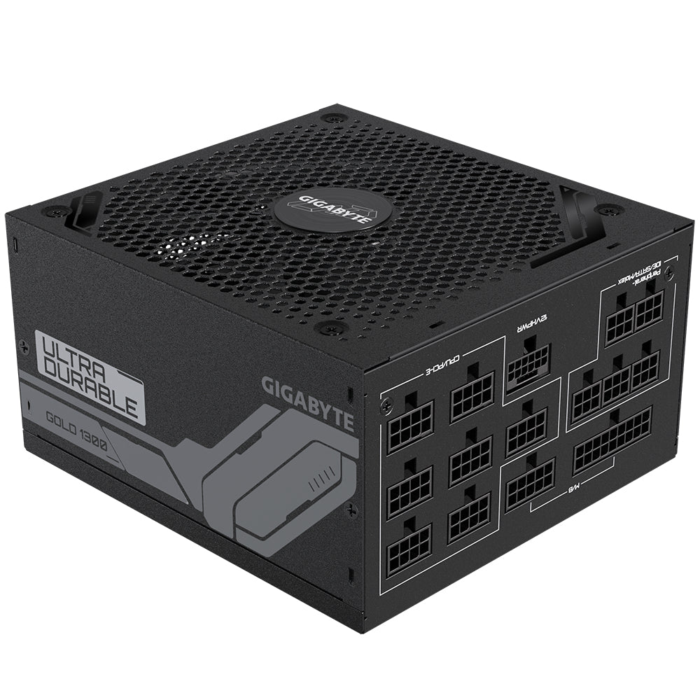 GIGABYTE UD1300GM PG5 unidad de fuente de alimentación 1300 W 20+4 pin ATX ATX Negro