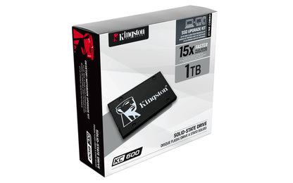 Kingston Technology Disco SSD KC600 SATA3 2,5" de 1024 G