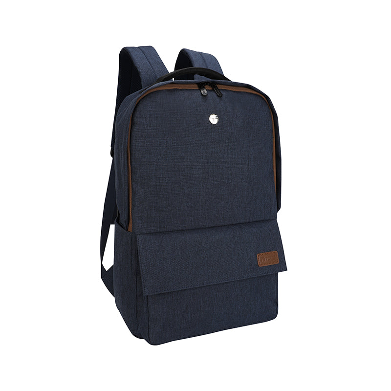 Backpack Teros City Ii Te-9028-2b, Para Notebooksde Hasta 15.6 - Color Azul Llev