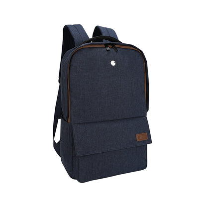 Backpack Teros City Ii Te-9028-2b, Para Notebooksde Hasta 15.6 - Color Azul Llev