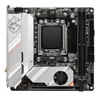 MSI MPG B650I EDGE WIFI placa base AMD B650 Zócalo AM5 mini ITX
