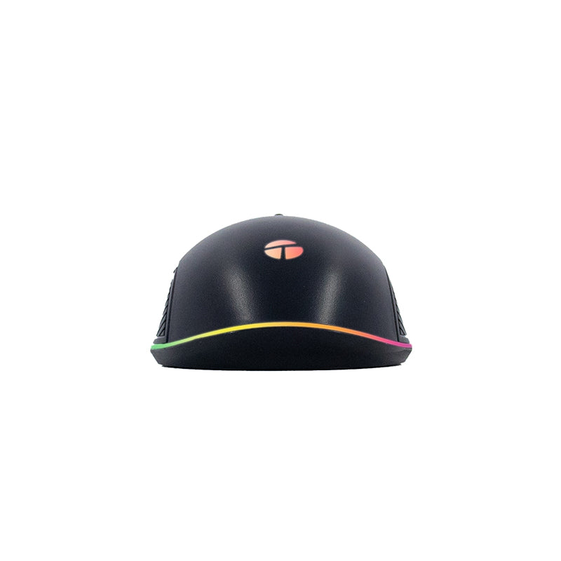 Mouse Gamer Teros Te-1233g, Dpi Hasta 7200, Rgb,7botones, Usb, Negro Domina Tus P