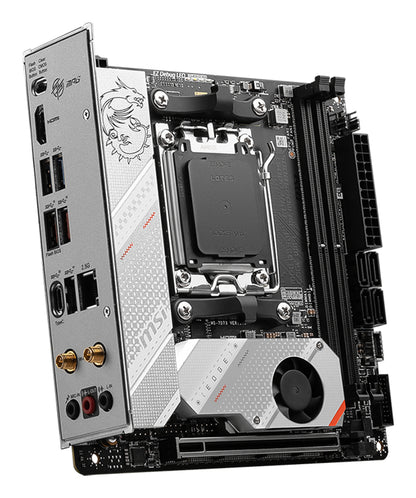 MSI MPG B650I EDGE WIFI placa base AMD B650 Zócalo AM5 mini ITX