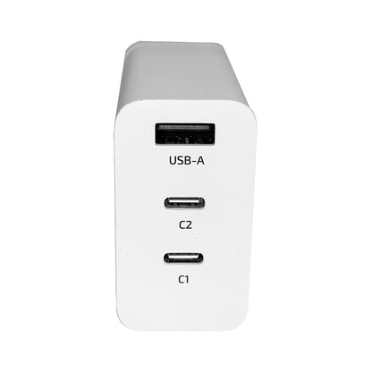 Cargador Usb-a Usb-c Teros Te-70207w, Gan, Pd 65w, Blanco Potencia Y Eficiencia E