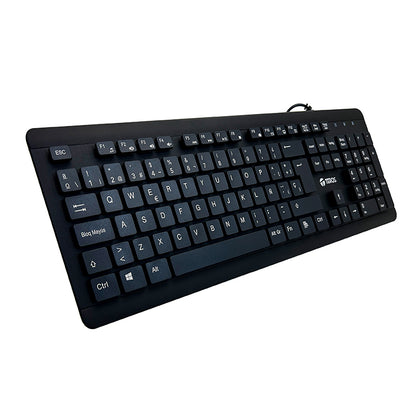Teclado Lavable Teros Te-4065n, Ipx7, Usb, Negro Descubre El Teclado Teros Te-406
