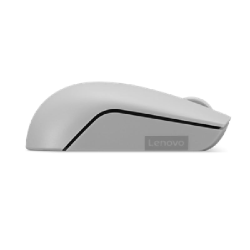 Mouse Inalambrico Compacto Lenovo 300, Color Grisartico. Conectividad: Receptor I