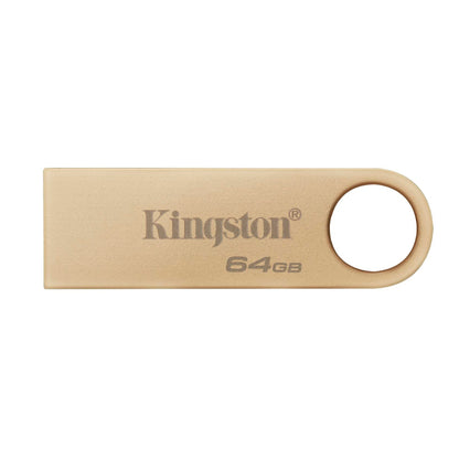Memoria Flash Usb Kingston Datatraveler Se9 G3, 64gb, Usb 3.2 Gen 1 (tipo-a) Velo