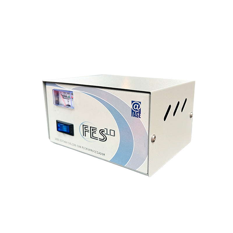 Estabilizador De Voltaje Elise - Fase Fes-10, Estado Sólido, Potencia: 1kva = 1000va[