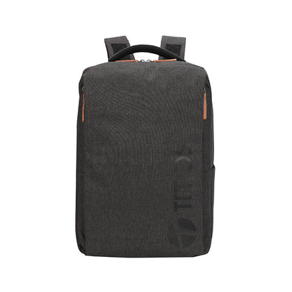 Backpack Teros City Iii Te-9045gr, Para Notebooksde Hasta 15.6 - Color Gris Mant