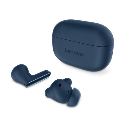 Auriculares (in-ear) Con 3 Mics Design Enc, Lenovo Tws Yoga Pc Edition, Interfaz Blue