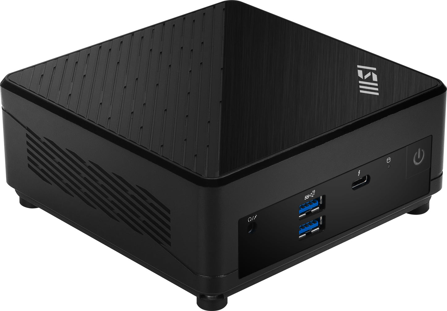 MSI Cubi 5 12M-015BUS 0.66L sized PC Negro i5-1235U