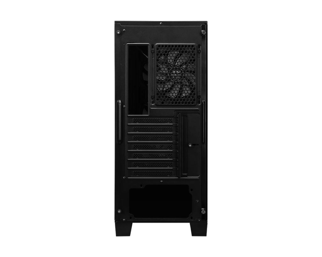 MSI MAG Forge 120A AIRFLOW Midi Tower Negro, Transparente