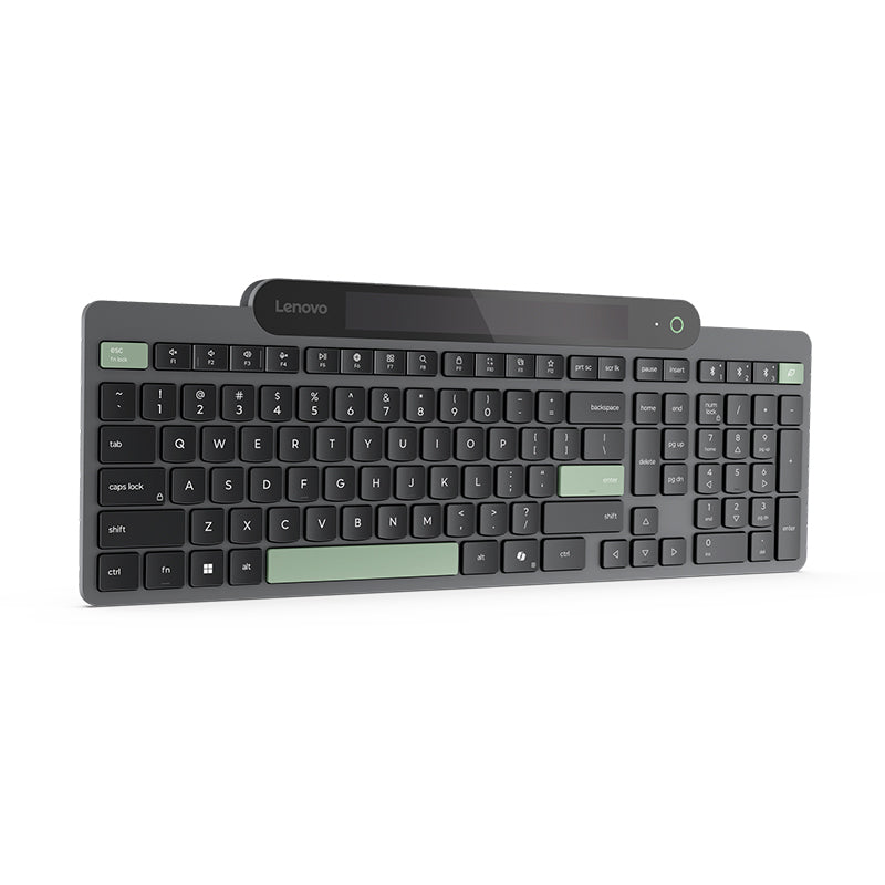 Teclado Lenovo Bluetooth Autorrecargable - Español La 171 Diseñado Para Profesion
