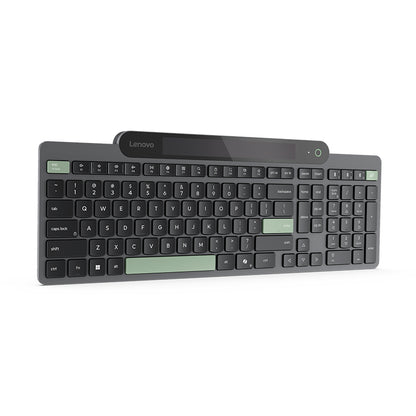 Teclado Lenovo Bluetooth Autorrecargable - Español La 171 Diseñado Para Profesion