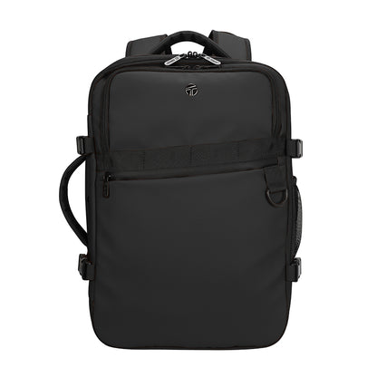 Travel Backpack Teros Te9037bk, Para Notebooks Dehasta 15.6, Color Black Explora